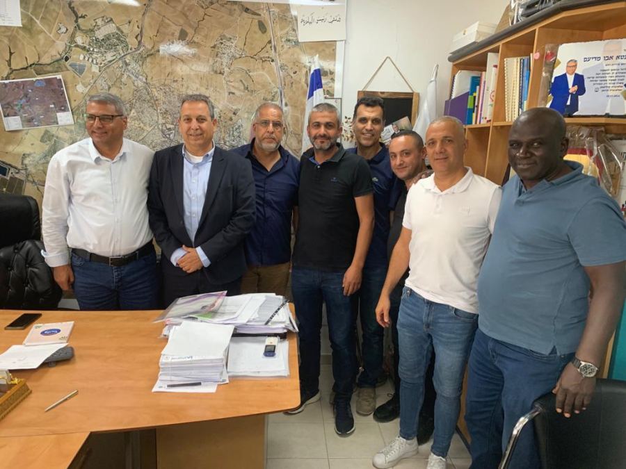 قريبا: اكاديمية للمواهب الرياضية في رهط 